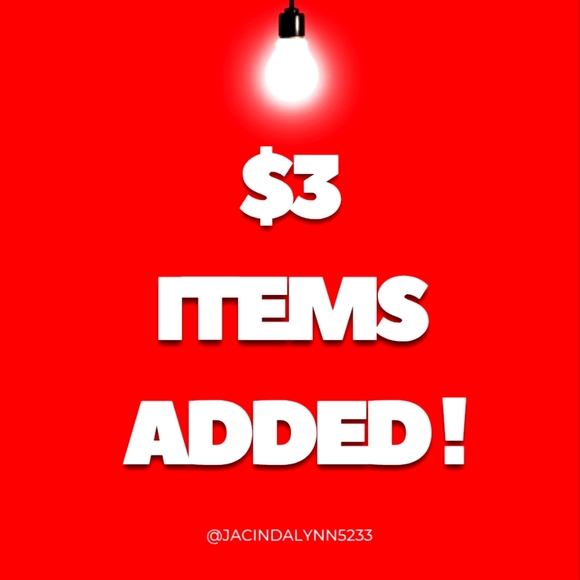 $3 Items Added In All Catagories Womens Mens Kids Pets Beauty Makeup Home Decor - Picture 1 of 1